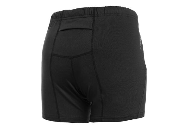 UMBRO Tights Short W Sort 36 Kort tights i polyester/spandex 